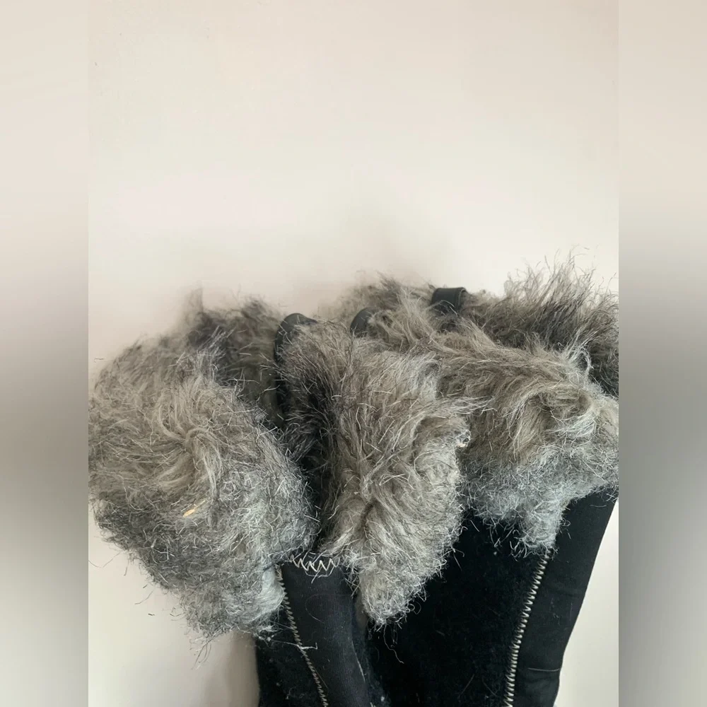 Sorel Cozy Cate Winter Boot Black 9 - Picture 10 of 12